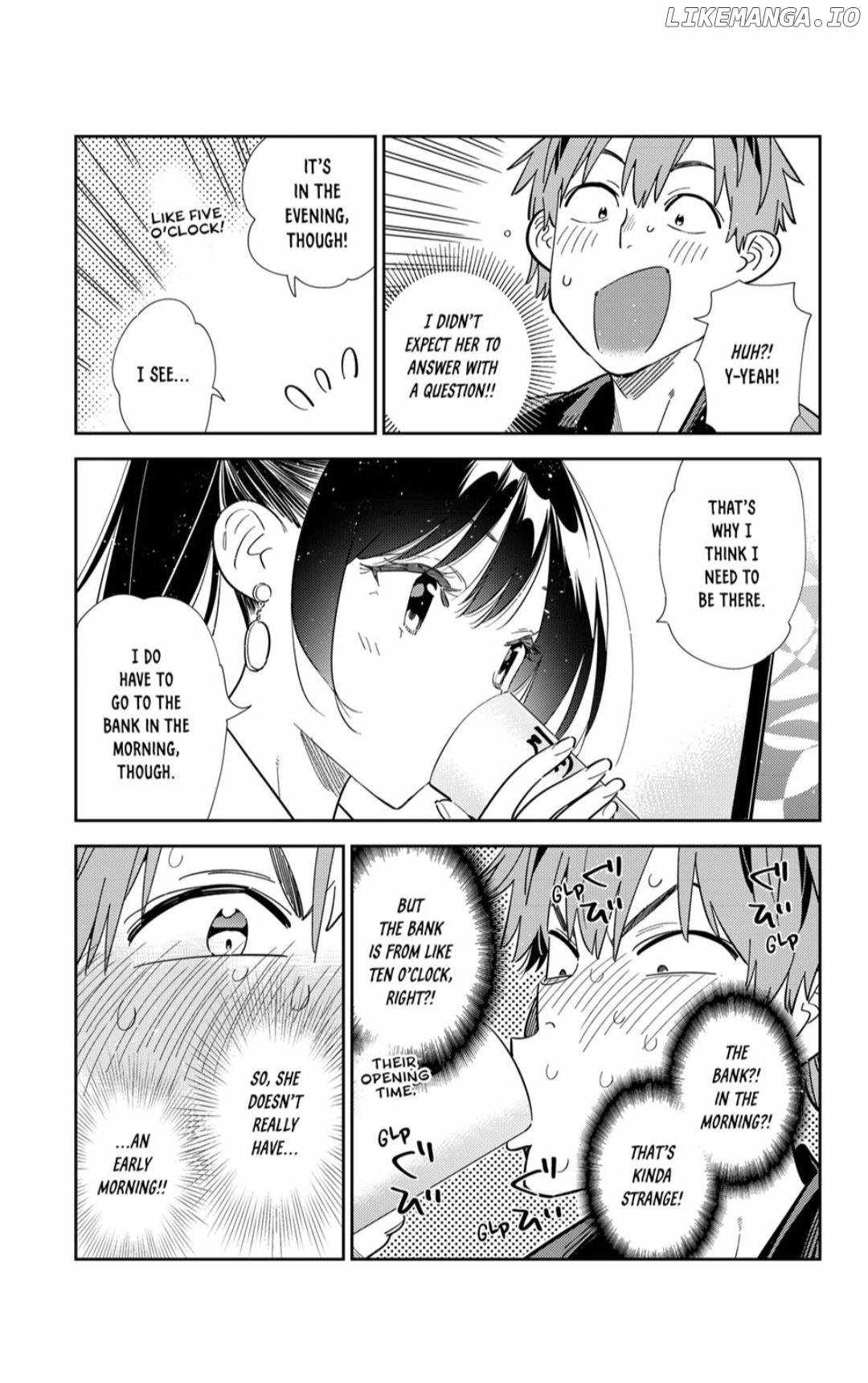Kanojo, Okarishimasu Chapter 376 7